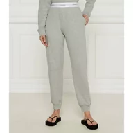 Piżamy damskie - Calvin Klein Underwear Spodnie jogger | Regular Fit - miniaturka - grafika 1