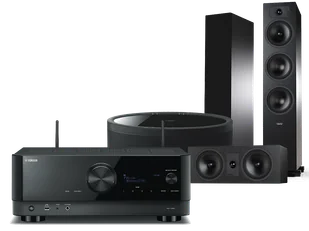 Kino domowe Yamaha RX-V6A + Tesi 6 + 7 + MusicCast 50 - Kino domowe - miniaturka - grafika 1