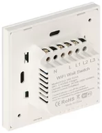 Systemy inteligentnych domów - PODWÓJNY INTELIGENTNY DOTYKOWY PRZEŁĄCZNIK ŚWIATŁA ATLO-TB2-TUYA Wi-Fi, Tuya Smart - miniaturka - grafika 1