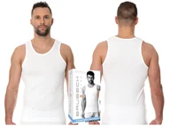 Koszulki męskie - PODKOSZULKA TANK CLASSIC BRUBECK TA00540A - r XXL - miniaturka - grafika 1