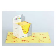 Kosmetyczne akcesoria jednorazowe - Podkład dla dzieci 33cm x 48cm żółty podfoliowany 54g Its4kids 80szt - miniaturka - grafika 1
