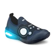 Sneakersy damskie - Sneakersy Bibi SPACE WAVE 2.0 1132084 Granatowe 23 - miniaturka - grafika 1