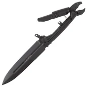 Noże - EXTREMA RATIO SILENTE, CZARNY 04.1000.0370/BLK - miniaturka - grafika 1