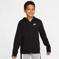 Bluzy sportowe męskie - Nike, Bluza Y Sportswear Club BV3699 010, rozmiar S - miniaturka - grafika 1