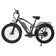 Rowery elektryczne - CMACEWHEEL TP26 Czarny - miniaturka - grafika 1