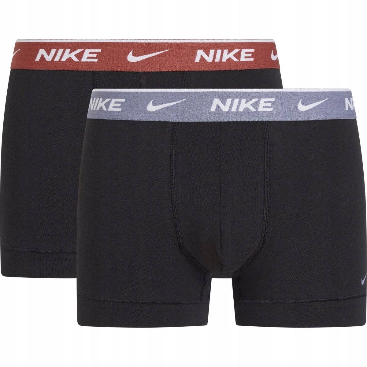 Nike Everyday Cotton Trunks Dri-FIT 2Pak (0000KE1085-5I7) S