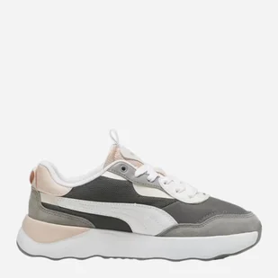 Buty sportowe damskie do kostki Puma Runtamed Platform 392324-09 39 (6UK) Szare (4099686270711) - Bluzy sportowe damskie - miniaturka - grafika 1