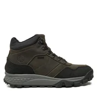 Sneakersy męskie - Sneakersy Lumberjack Webster SMH6401-001-H01 Szary - miniaturka - grafika 1