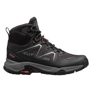 Damskie Buty HELLY HANSEN W CASCADE MID HT 11752_990 – Czarny - Buty trekkingowe damskie - miniaturka - grafika 1