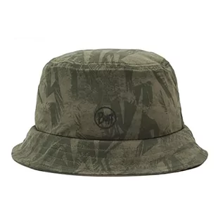 Czapki damskie - Buff Acai Khaki Unisex Dorosły Czapka Adventure Bucket - grafika 1