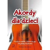 Książki o muzyce - Akordy dla dzieci Keyboard i gitara Jake Jackson - miniaturka - grafika 1