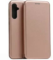 Etui i futerały do telefonów - Etui z klapką Beline Book Magnetic do Samsung Galaxy M33 5G Rose gold (5905359813767) - miniaturka - grafika 1