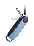 Torby szkolne - Skórzane etui organizer na klucze Orbitkey Hybrid Leather - lake blue - miniaturka - grafika 1