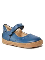 Buty dla dziewczynek - Primigi Półbuty 1919044 M Granatowy - miniaturka - grafika 1