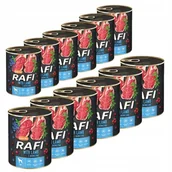 Mokra karma dla psów - Dolina Noteci (RAFI) Rafi Adult JAGNIĘCINA Zestaw 12 x 800g  od 95zł +DO 3% ZWROTU W PROGRAMIE LOJALNOŚCIOWYM ZEST-RAFI-800-JAG-12 - miniaturka - grafika 1