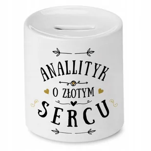 Dla Analityka Skarbonka na Urodziny na Prezent z Nadrukiem ze Zdjęciem + Opakowanie na prezent (wzór 01) - Skarbonki Dla Analityka Skarbonka na Urodziny na Prezent z Nadrukiem ze Zdjęciem + Opakowanie na prezent (wzór 01) - Skarbonki - miniaturka - grafika 1
