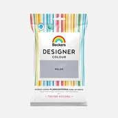 Farby wewnętrzne - Beckers Farba lateksowa Designer Colour TESTER Relax 0,05 l - miniaturka - grafika 1