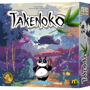 Takenoko - Bauza Antoine - gra planszowa - Gry planszowe - miniaturka - grafika 1