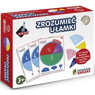 Mały naukowiec - Pomysłowy skrzat - zrozumieć ułamki - miniaturka - grafika 1