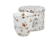 Kubki - Kubek do kawy i herbaty porcelanowy DUO w puszce SAFA  400 ml - miniaturka - grafika 1