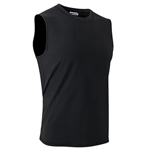 MeetHoo Męski Tank Top, Mięśniowe Koszulki Tank Shirt Rękawy Koszulka Podkoszulka Szybko suche Podkoszulka Siłownia Bieganie dla mężczyzn - Koszulki sportowe męskie - miniaturka - grafika 1