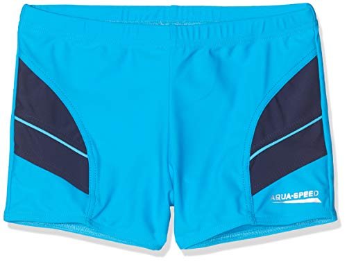 Aqua Speed Chłopięce kąpielówki Andy niebieski niebieski/granatowy. 116