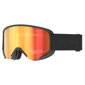 Gogle i okulary motocyklowe - Gogle ATOMIC SAVOR PHOTO AN5106502 – Czarny - miniaturka - grafika 1