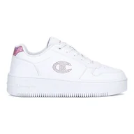 Buty dla dziewczynek - Obuwie sportowe Champion RD18 PLAT GLITTER G GS S32872-WW010 - miniaturka - grafika 1