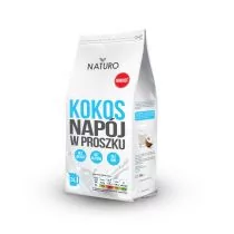 Naturo Napój w proszku Kokos 300 g - Zdrowa żywność - miniaturka - grafika 1