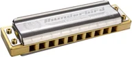 Instrumenty dęte - HOHNER Harmonijka ustna, Marine Band - Thunderbird, Eb-Low - miniaturka - grafika 1