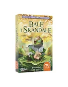 Gry karciane - Bale i skandale. Licytacyjna gra karciana. Muduko - miniaturka - grafika 1