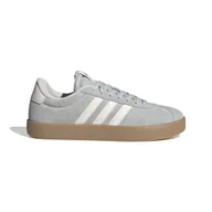 Półbuty damskie - Damskie Buty ADIDAS VL COURT 3.0 JP7539 – Szary - miniaturka - grafika 1