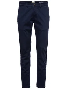 Camel Active Spodnie chino w kolorze granatowym - Spodnie męskie - miniaturka - grafika 1