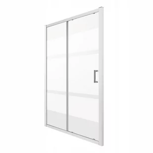 Novoterm Drzwi natryskowe Zoom 190 cm x 120 cm - Ścianki i drzwi prysznicowe - miniaturka - grafika 1