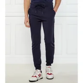 Dresy męskie - Iceberg Spodnie dresowe | Regular Fit - miniaturka - grafika 1