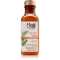 Odżywki do włosów - Maui Moisture Maui Moisture Curl Quench + Coconut Oil Conditioner odżywka do włosów grubych i kręconych z olejkiem kokosowym 385ml primavera-022796170026 - miniaturka - grafika 1