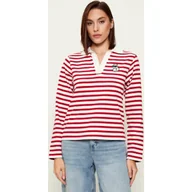 Koszulki i topy damskie - Karl Lagerfeld Polo ikon Regular Fit - miniaturka - grafika 1