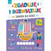 Baśnie, bajki, legendy - Zgaduję i rozwiązuję Zadania dla dzieci 7+ Nowa - miniaturka - grafika 1