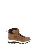 Buty dla chłopców - Jack Wolfskin Dzieci uniseks VOJO LT TEXAPORE MID K buty na zewnątrz, Brąz/Różowy, 31 EU - miniaturka - grafika 1