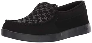 DC Męskie buty typu sneaker typu Villain Slip On Low Top Slipper Casual, Czarny, 5 - Koszulki męskie - miniaturka - grafika 1