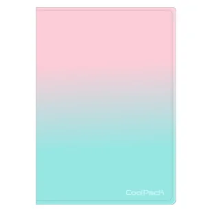Teczka Clear Book Coolpack Gradient Strawberry 32043CP - Teczki i skoroszyty - miniaturka - grafika 1
