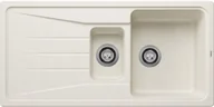 Zlewozmywaki - Zlewozmywak granitowy BLANCO Sona 6 S Silgranit Delikatny biały 527154 - miniaturka - grafika 1