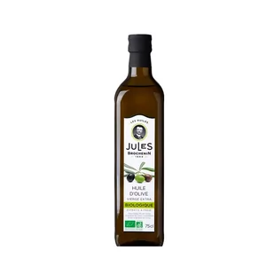 Jules Brochenin OLIWA Z OLIWEK EXTRA VIRGIN BIO 750 ml bioplanet-3375190011011 - Olej spożywczy - miniaturka - grafika 1