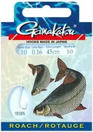 Inne akcesoria dla wędkarzy - Gamakatsu Przypony Roach LS-1050 - Rozmiar Haka 18 - miniaturka - grafika 1