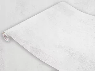 Samoprzylepna Okleina Meblowa Beton Biały Na Meble Szafkę Regał 67x100 - Meble modułowe i akcesoria - miniaturka - grafika 1