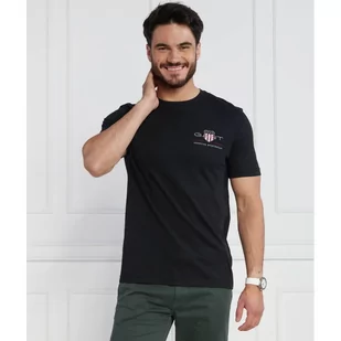 Gant T-shirt | Regular Fit - Koszulki męskie - miniaturka - grafika 1