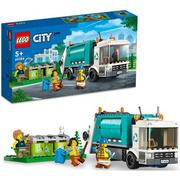 Klocki - LEGO City Ciężarówka recyklingowa 60386 - miniaturka - grafika 1