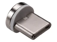 Kable USB - AKYGA Magnetic connector AK-AD-68 USB type C - miniaturka - grafika 1