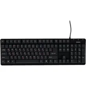 Klawiatury - SVEN Standard 301 Czarny SV-03100301UB - miniaturka - grafika 1