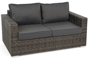 Meble ogrodowe technorattanowe Perugia Olive / Grey - Meble ogrodowe - miniaturka - grafika 7